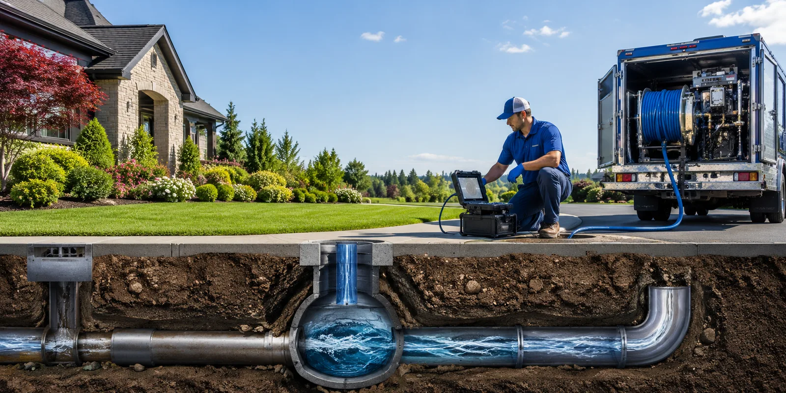 Drainage restoration information for Nevada City, CA