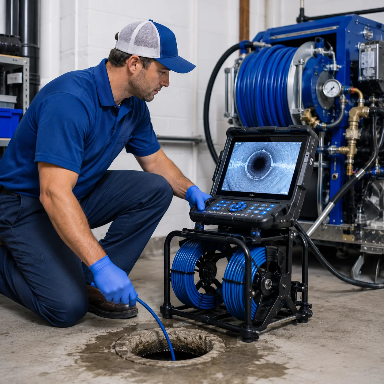 Drainage restoration professionals serving Nevada City, CA